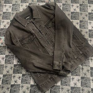Men’s Black Express Jean Jacket